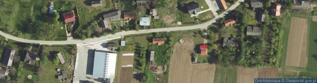 Zdjęcie satelitarne Pawłów ul.