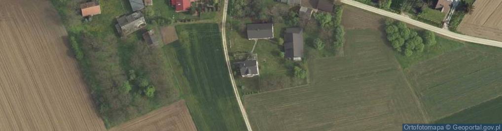 Zdjęcie satelitarne Pawłów ul.