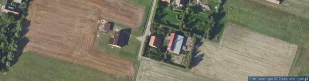 Zdjęcie satelitarne Pawłów ul.
