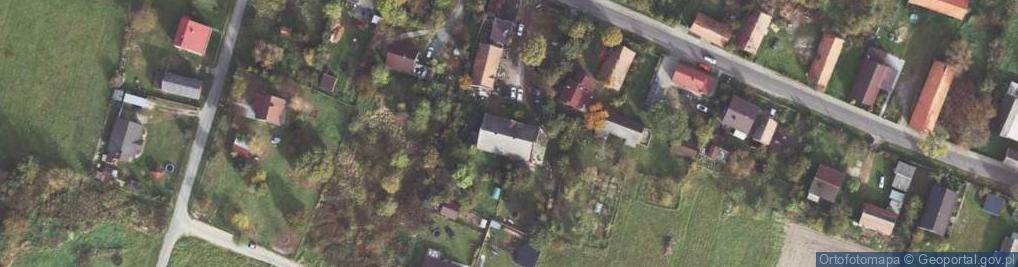 Zdjęcie satelitarne Pawłów ul.