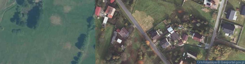 Zdjęcie satelitarne Pawłów ul.