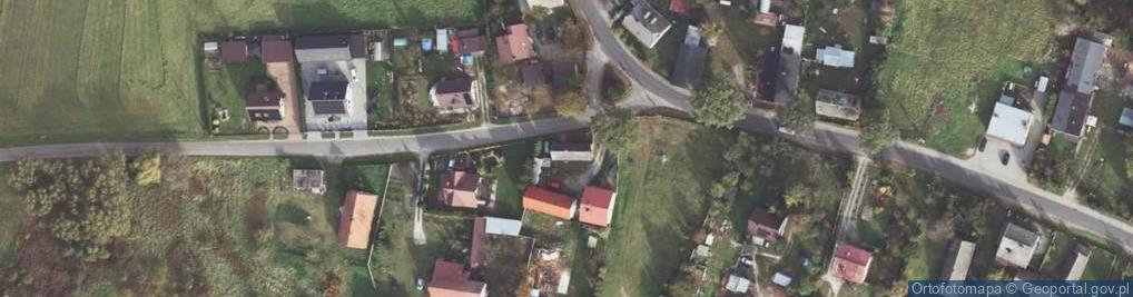 Zdjęcie satelitarne Pawłów ul.