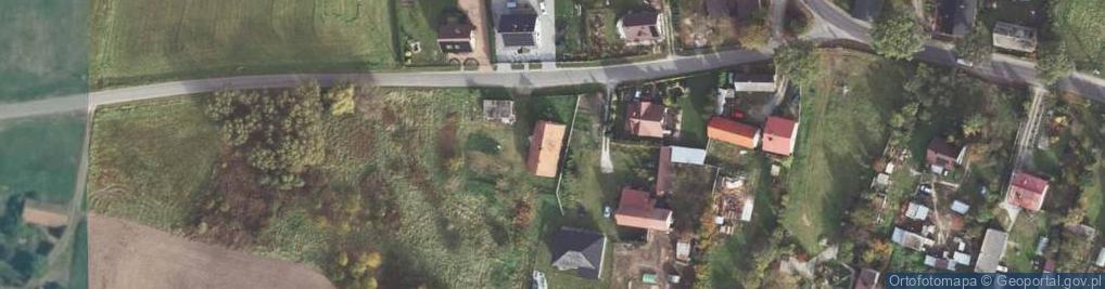 Zdjęcie satelitarne Pawłów ul.