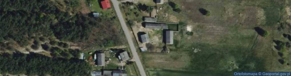 Zdjęcie satelitarne Pawłów ul.