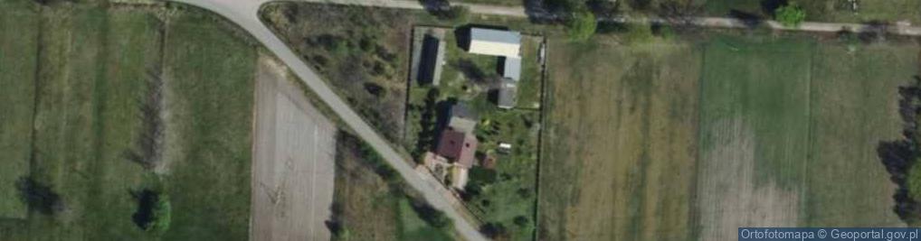 Zdjęcie satelitarne Pawłów ul.
