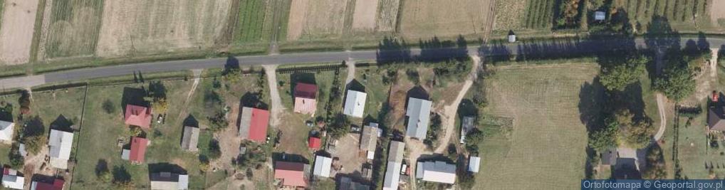 Zdjęcie satelitarne Pawłowa ul.