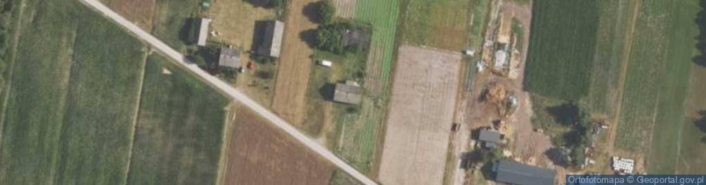 Zdjęcie satelitarne Pawłowa ul.