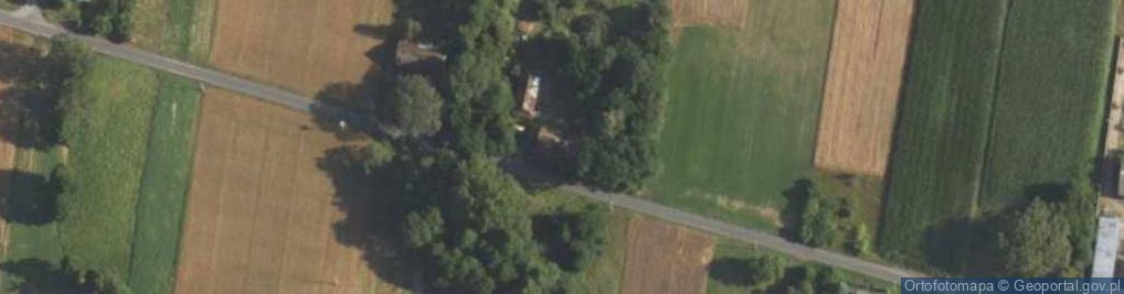 Zdjęcie satelitarne Pawłowa ul.