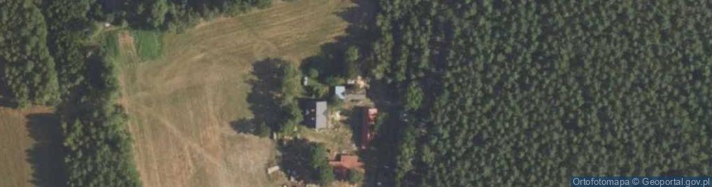 Zdjęcie satelitarne Pawłowa ul.