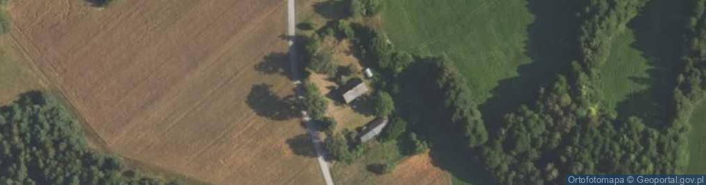 Zdjęcie satelitarne Pawłowa ul.