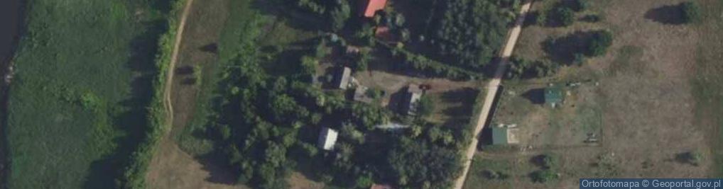Zdjęcie satelitarne Pawłówek ul.