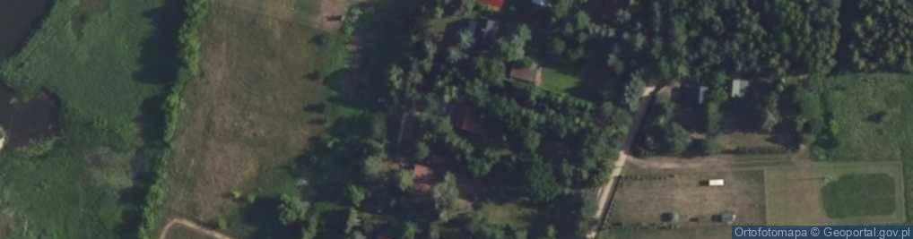 Zdjęcie satelitarne Pawłówek ul.