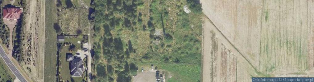 Zdjęcie satelitarne Pawłówek ul.