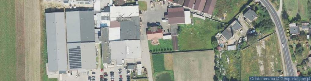 Zdjęcie satelitarne Pawłówek ul.