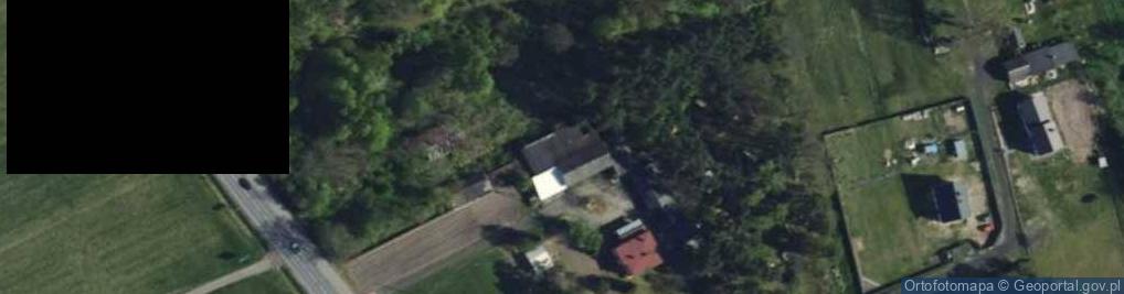 Zdjęcie satelitarne Pawłówek ul.