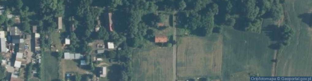 Zdjęcie satelitarne Pawłowice Namysłowskie ul.