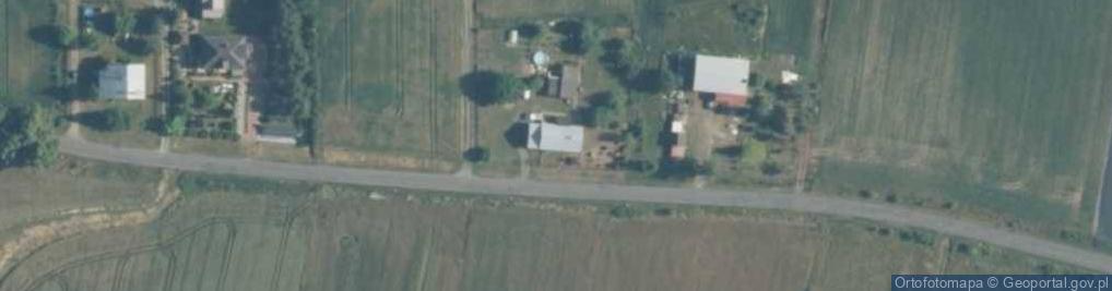 Zdjęcie satelitarne Pawłowice Namysłowskie ul.