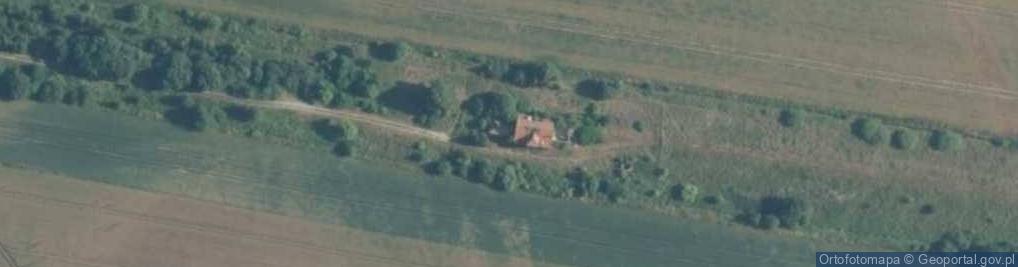 Zdjęcie satelitarne Pawłowice Namysłowskie ul.