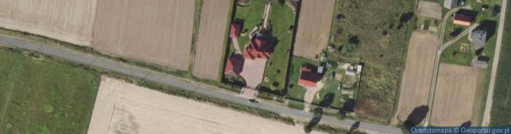 Zdjęcie satelitarne Pawłowice Namysłowskie ul.