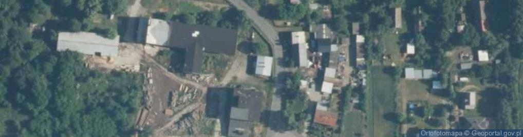 Zdjęcie satelitarne Pawłowice Namysłowskie ul.