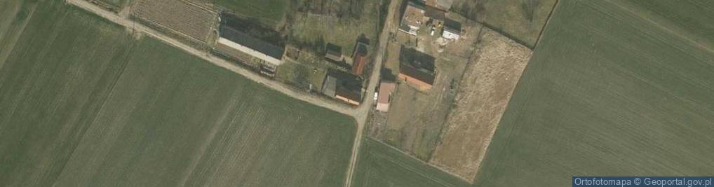 Zdjęcie satelitarne Pawłowice Wielkie ul.