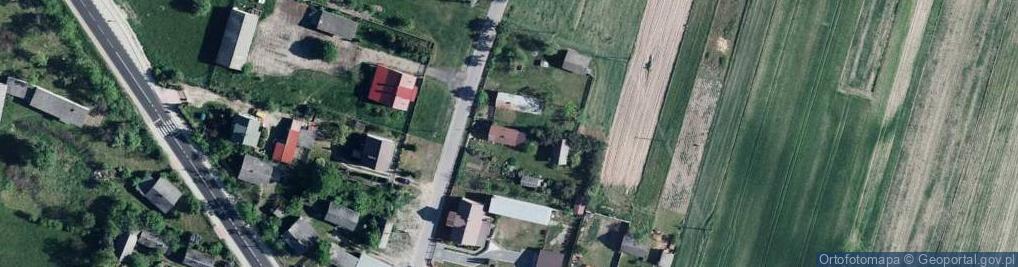 Zdjęcie satelitarne Pawłowice ul.