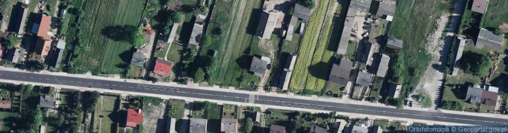 Zdjęcie satelitarne Pawłowice ul.