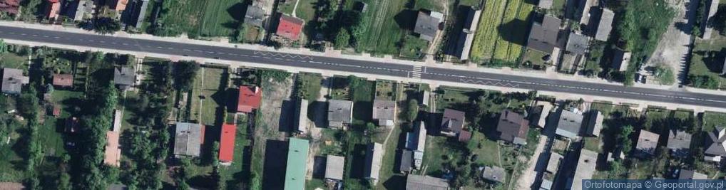 Zdjęcie satelitarne Pawłowice ul.