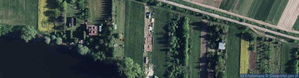Zdjęcie satelitarne Pawłowice ul.