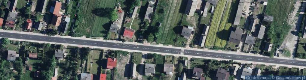Zdjęcie satelitarne Pawłowice ul.