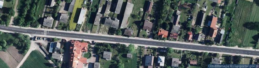 Zdjęcie satelitarne Pawłowice ul.