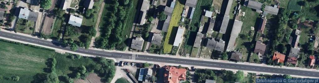 Zdjęcie satelitarne Pawłowice ul.
