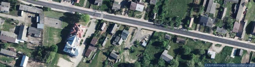 Zdjęcie satelitarne Pawłowice ul.