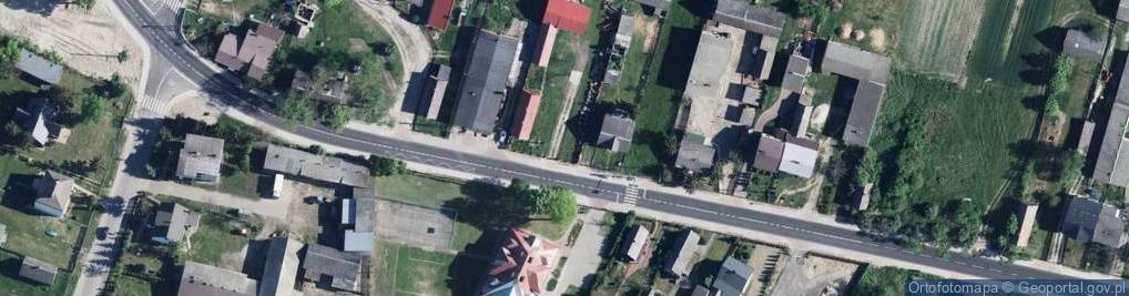 Zdjęcie satelitarne Pawłowice ul.