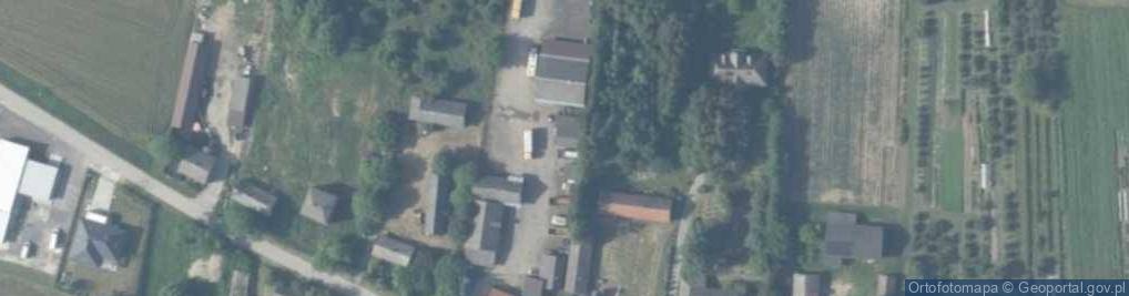 Zdjęcie satelitarne Pawłowice ul.