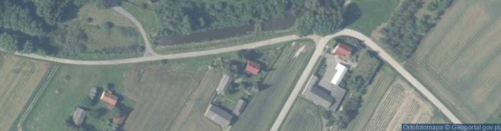 Zdjęcie satelitarne Pawłowice ul.