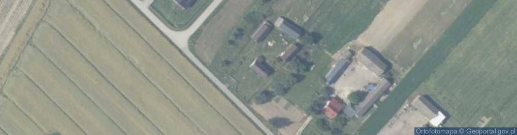 Zdjęcie satelitarne Pawłowice ul.