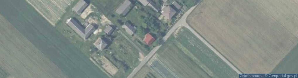 Zdjęcie satelitarne Pawłowice ul.