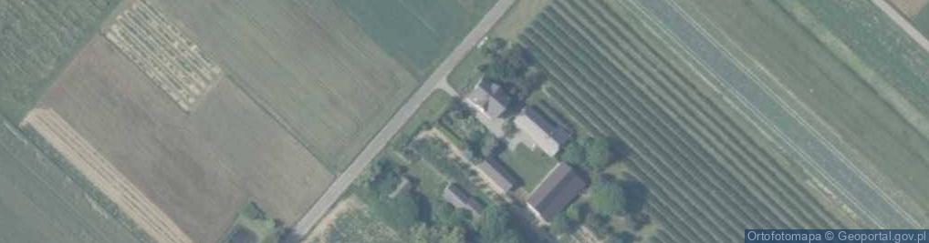 Zdjęcie satelitarne Pawłowice ul.