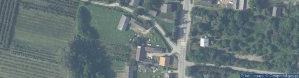 Zdjęcie satelitarne Pawłowice ul.