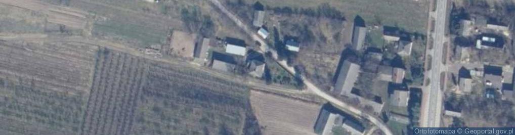 Zdjęcie satelitarne Pawłowice ul.