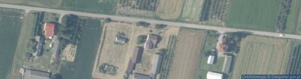 Zdjęcie satelitarne Pawłowice ul.