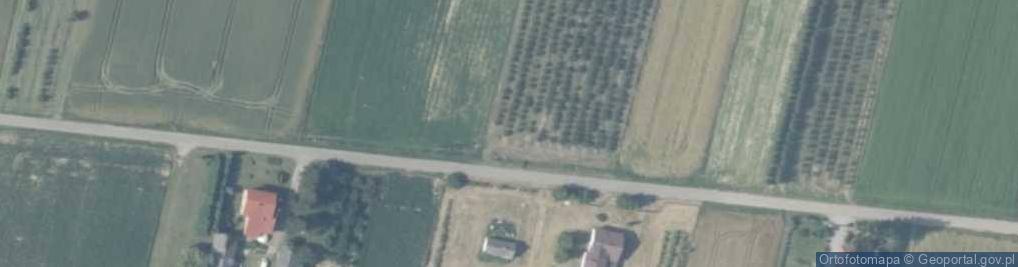 Zdjęcie satelitarne Pawłowice ul.
