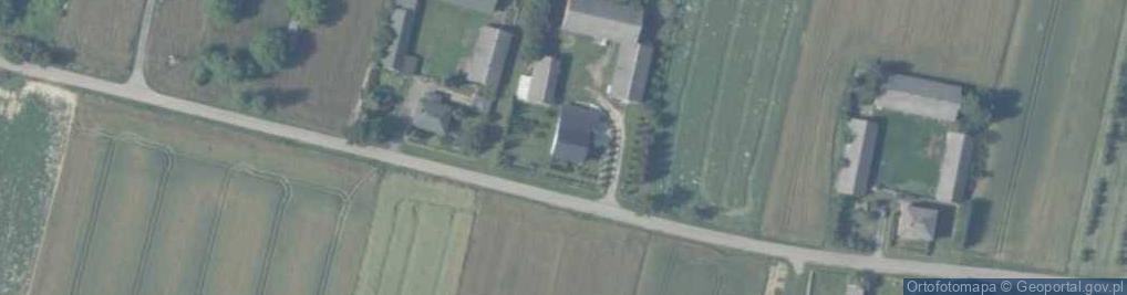 Zdjęcie satelitarne Pawłowice ul.