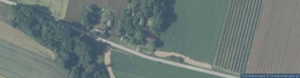 Zdjęcie satelitarne Pawłowice ul.