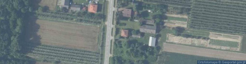 Zdjęcie satelitarne Pawłowice ul.