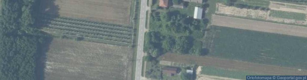 Zdjęcie satelitarne Pawłowice ul.