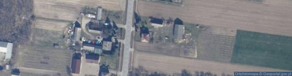 Zdjęcie satelitarne Pawłowice ul.