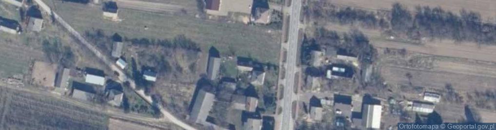 Zdjęcie satelitarne Pawłowice ul.