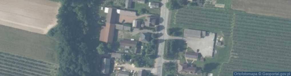 Zdjęcie satelitarne Pawłowice ul.